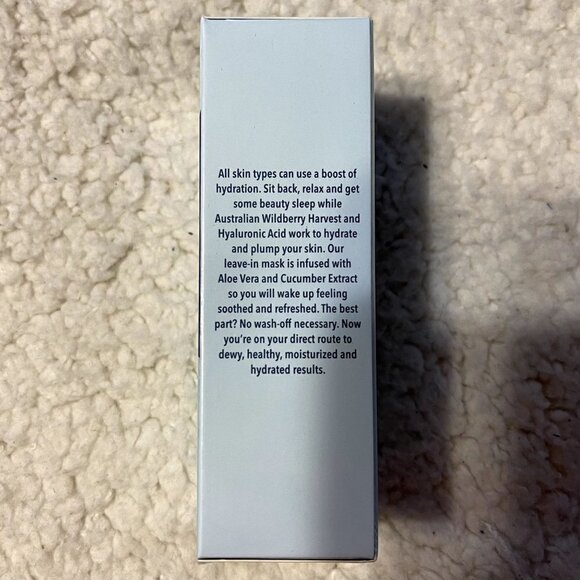 NIB Flight Mode High-Altitude Hydration Mask - Picture 4 of 6